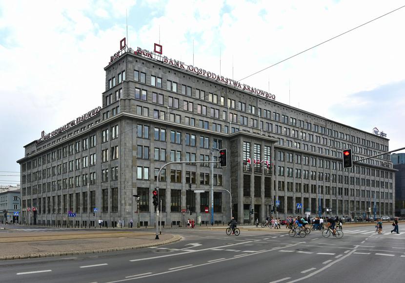 Siedziba Banku Gospodarstwa Krajowego (BGK) w Warszawie
