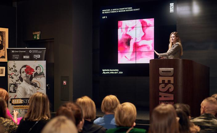 Herstory. Aukcja na rzecz budowy Muzeum Historii Kobiet