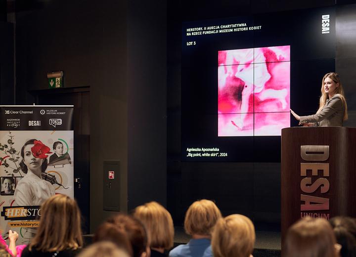Herstory. Aukcja charytatywna na rzecz budowy Muzeum Historii Kobiet