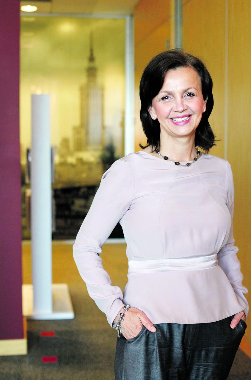 DWA BRATANKI: Olga Grygier-Siddons,
 która od 1 lipca będzie kierować PwC
 w Europie Środkowej i Wschodniej, ubiegała się
 o to stanowisko z czterema menedżerami,
 w tym trzema Brytyjczykami i Węgrem
 irlandzkiego pochodzenia, którego pokonała
 w drugiej turze. [FOT. WM]