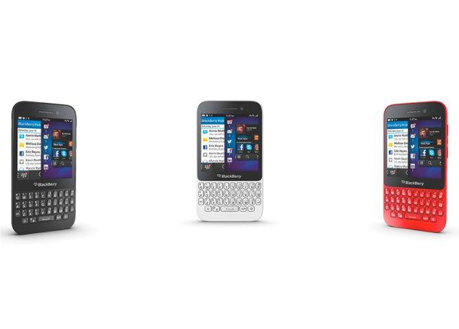 BlackBerry Q5 w różnych kolorach FOT. BlackBerry