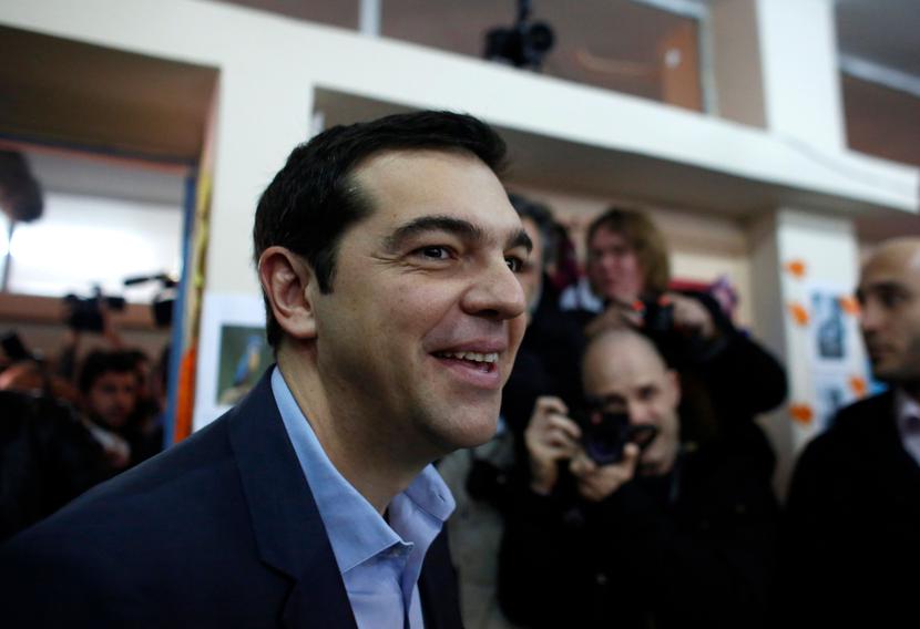 Aleksis Cipras, lider SYRIZY