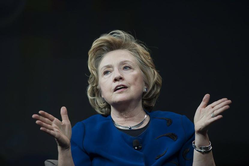 Hillary Clinton (fot. Bloomberg)