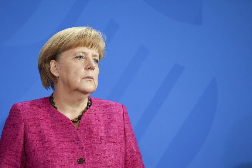 Angela Merkel (fot. Bloomberg)