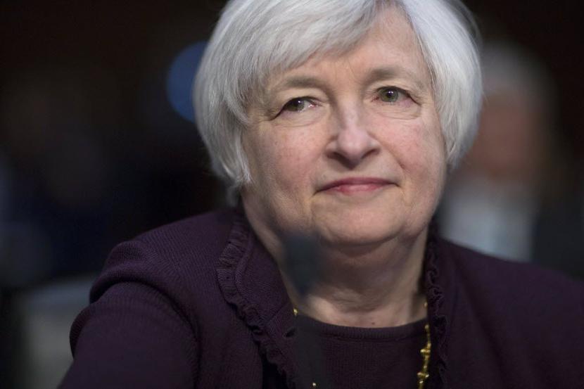 Janet Yellen, fot. Bloomberg