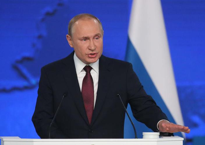 Władimir Putin, fot. Bloomberg Władimir Putin, fot. Bloomberg