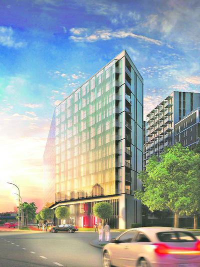 NIE TYLKO KURORTY: Nieruchomości typu apart lub condo budowane są nie tylko w miejscowościach turystycznych. Na przykład J.W. Construction wprowadził do oferty dwa aparthotele w centrum Warszawy, jednym z nich jest Wola Invest. [FOT. ARC]