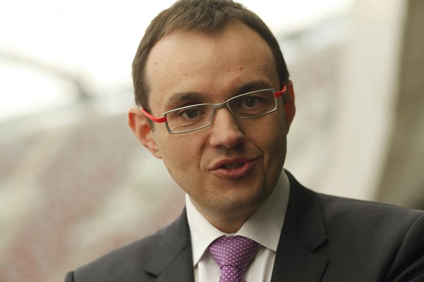 Piotr Krupa, prezes Grupa Kruk SA (fot. Puls Biznesu, WM)