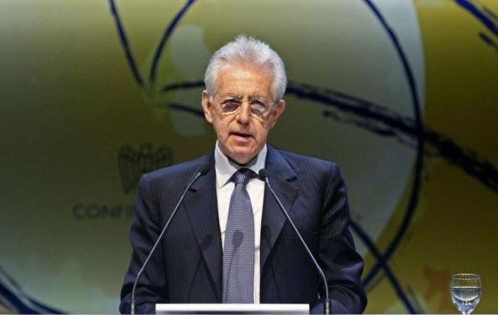 Mario Monti, fot. Bloomberg