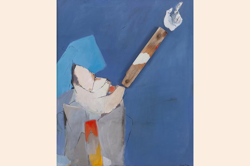 Tadeusz Kantor, „Monsieur Exotique“, 1982: Tadeusz Kantor, „Monsieur Exotique“, 1982: