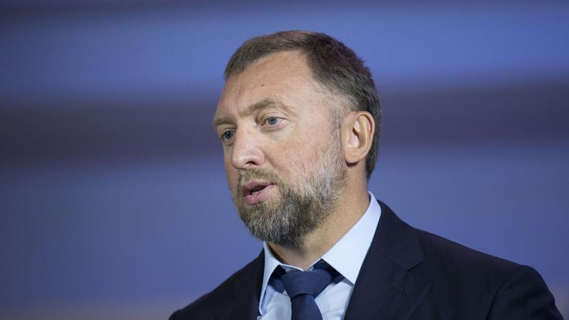 Oleg Deripaska, fot. Bloomberg