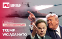 Trump szuka wsparcia NATO w Ormuzie, rynki odbijają, a polski rząd proponuje kolejny program mieszkaniowy. PB BRIEF
