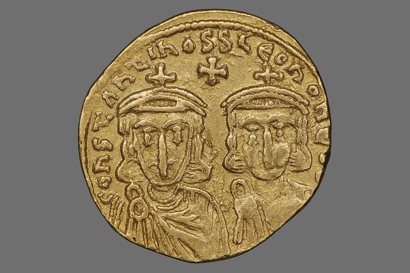 Solid, Konstantyn V, 751–775, Cesarstwo Bizantyjskie 