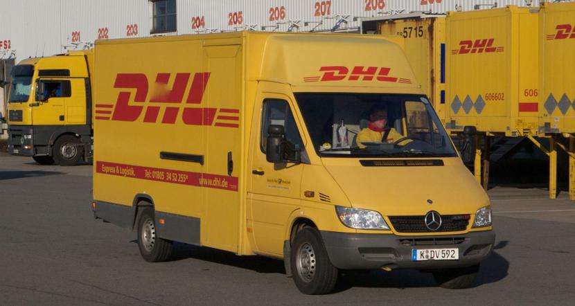 DHL (fot. Bloomberg)