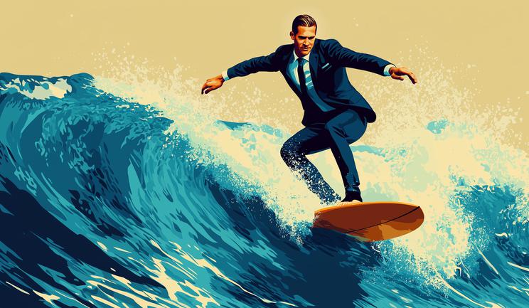 Surferzy kariery. Mit zwinności, który może cię drogo kosztować