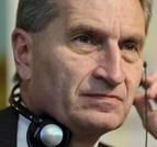 Oettinger: UE zaostrza stanowisko w sprawie South Streamu