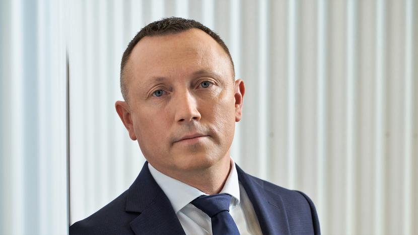 Artur Popko, prezes Budimeksu