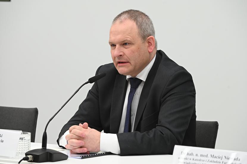 Wiceminister zdrowia Maciej Miłkowski Wiceminister zdrowia Maciej Miłkowski