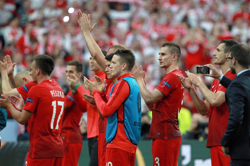 Polska reprezentacja piłkarska podczas turnieju EURO 2016 we Francji