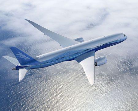 Boeing 787 Dreamliner (fot. Bloomberg)