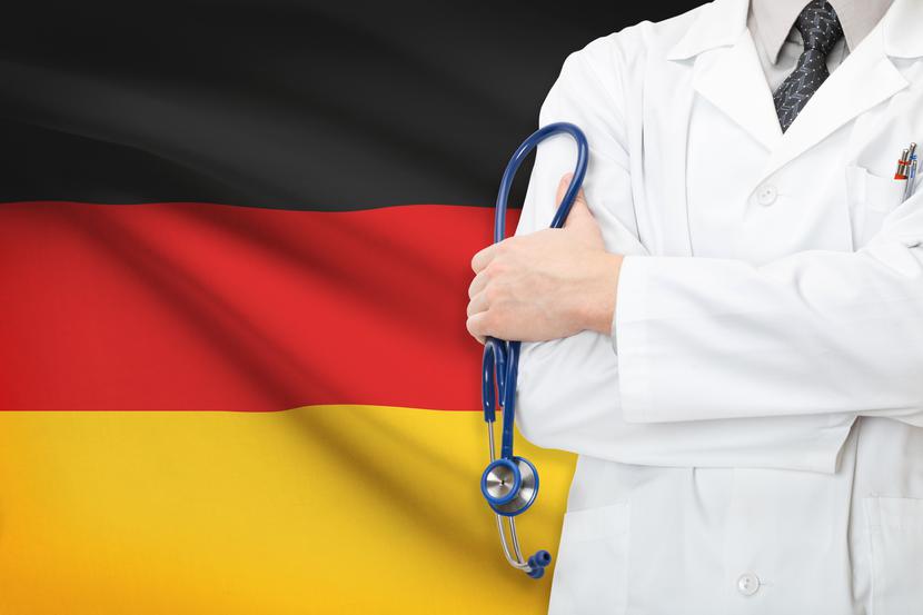 Polscy Lekarze Strajkowali W Niemczech Walczą O Odmrożenie Pensji Puls Medycyny Pulsmedycynypl 8305