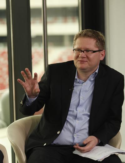 W środę po decyzji RPP akcje Getin Noble Banku, kierowanego przez Krzysztofa Rosińskiego, taniały o ponad 7 proc. Wczoraj notowania odbiły.