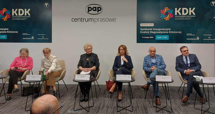 14 lutego w Warszawie odbyło się spotkanie inauguracyjne Koalicji Diagnostyczno Klinicznej. 14 lutego w Warszawie odbyło się spotkanie inauguracyjne Koalicji Diagnostyczno Klinicznej.