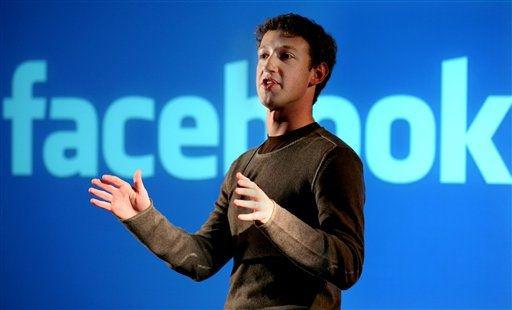Mark Zuckerberg 