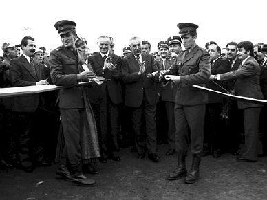Otwarcie trasy 8. października 1976 r.