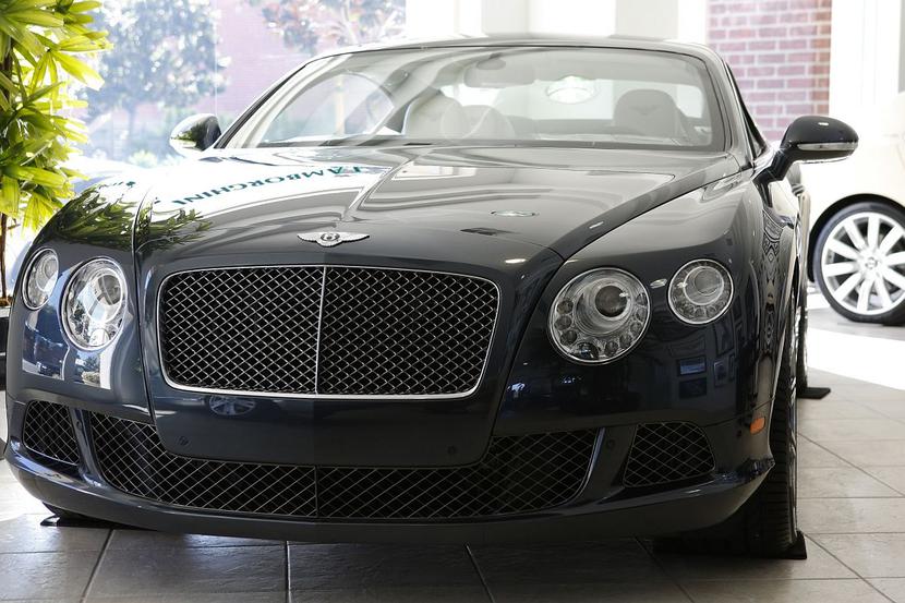 Bentley (fot. Bloomberg)