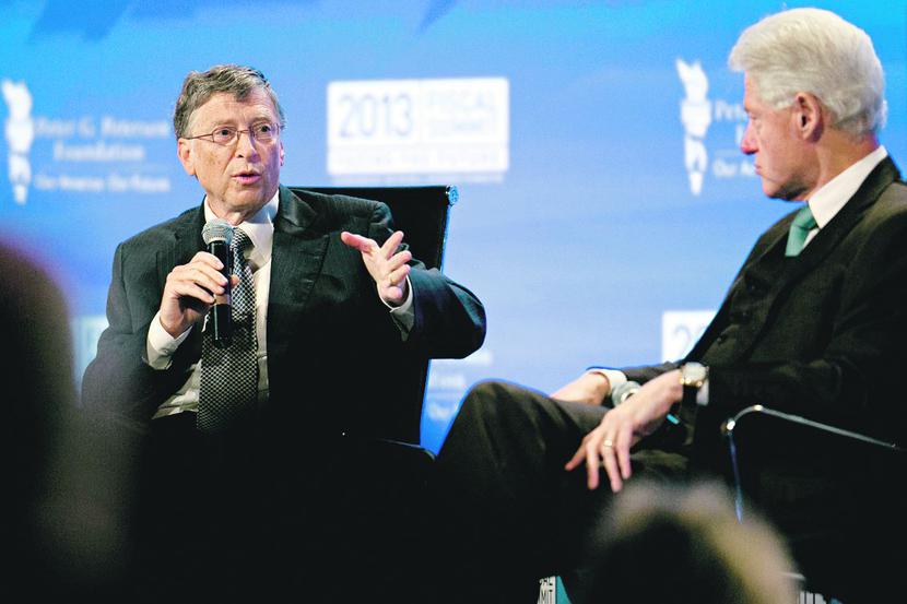 Bill Gates, Bill Clinton [FOT. BLOOMBERG]