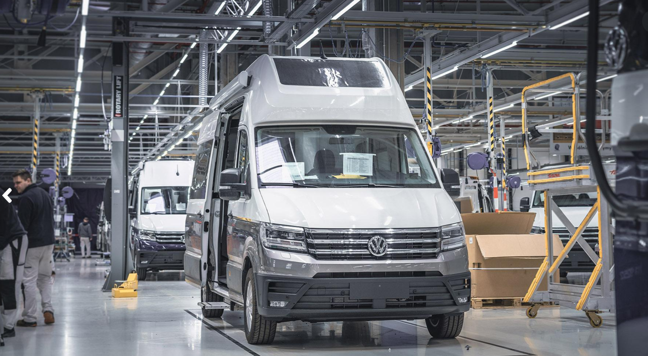 W Fabryce Volkswagena We Wrześni Powstało 2,5 Tys. Kamperów Grand California - Puls Biznesu - Pb.pl