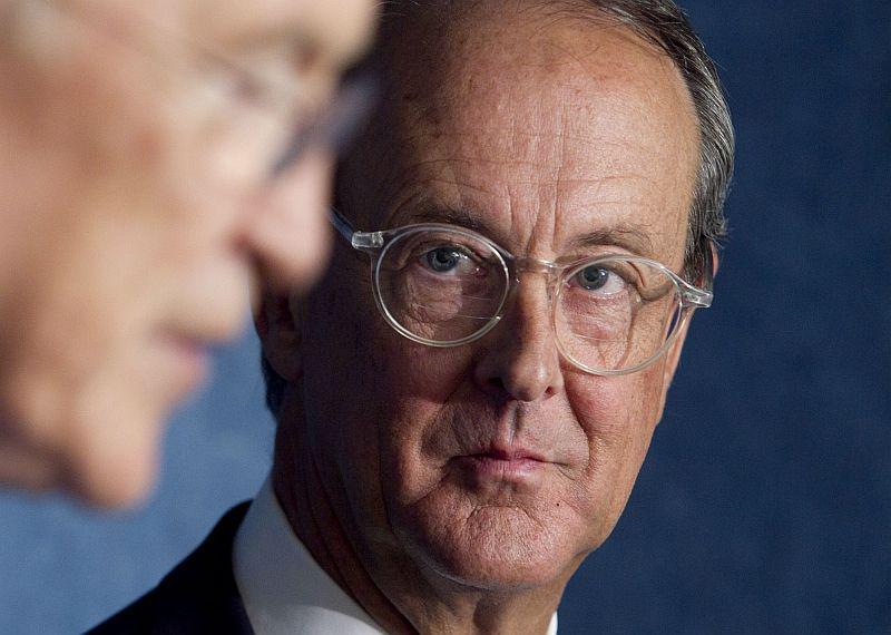 Erskine Bowles, fot. Bloomberg