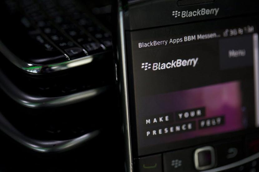 Smartfony BlackBerry