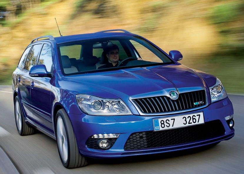 Skoda Octavia Kombi RS (fot. Skoda)