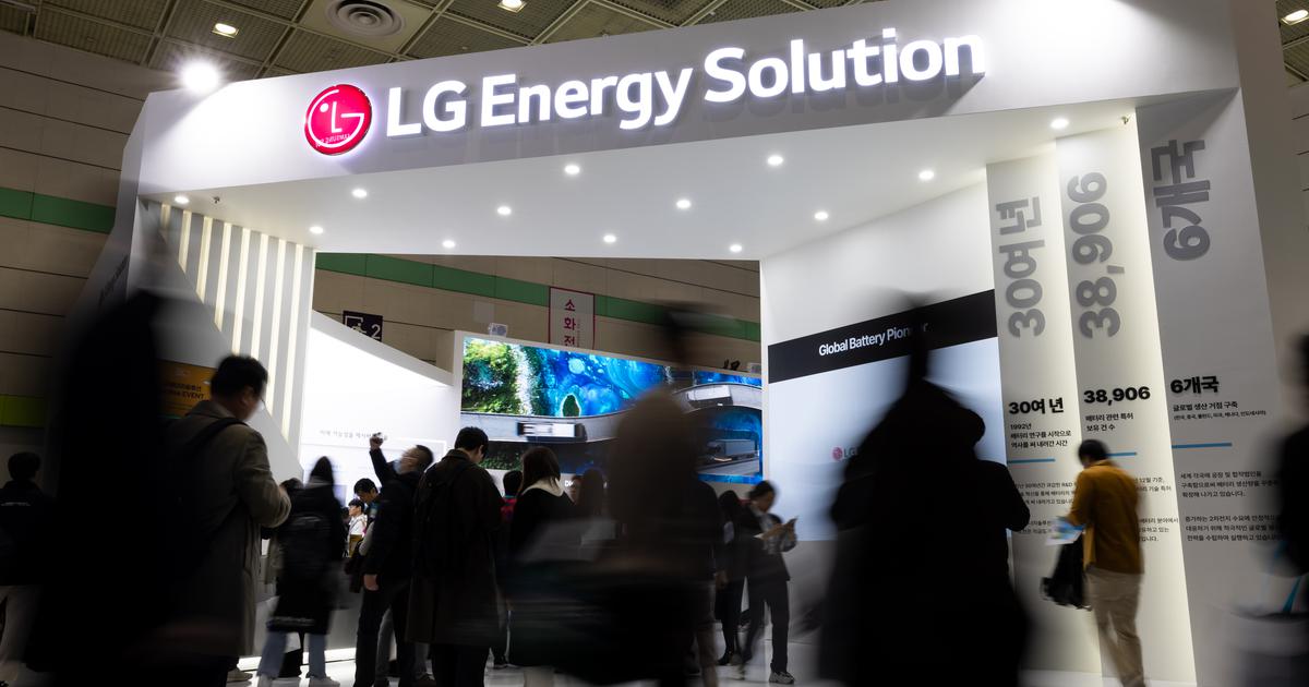 LG Energy Solution tnie wydatki