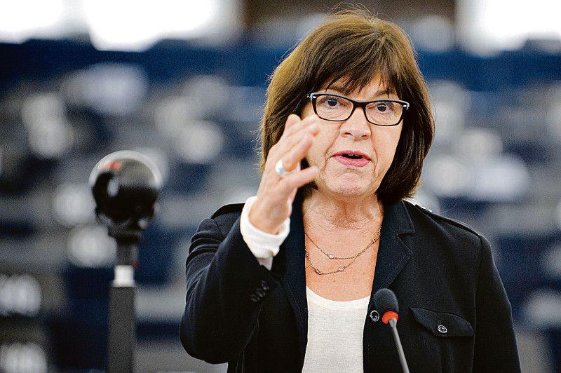 LUDZIE NIE SĄ OBOJĘTNI: W grupie zielonych europarlamentarzystów, którym współprzewodzi Rebecca Harms, Polaków jeszcze nie ma. Ale to nie znaczy, że ekologia jest Polakom obojętna — przekonuje polityk. [FOT. ARC]