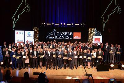 REPREZENTACJA: Przedstawiciele ponad 300 firm z Opolszczyzny i Górnego Śląska wzięli udział w katowickiej gali Gazel Biznesu.