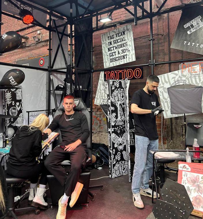 Tatuator powinien być trochę psychologiem: