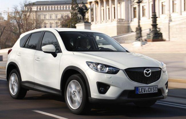 Mazda CX-5 (fot. Mazda)