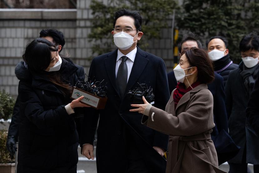 Lee Jae-yong, fot. Bloomberg
 