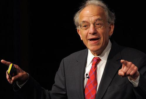 Jeremy Siegel. Fot. Bloomberg.
