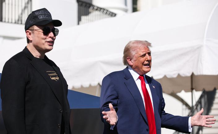Musk kłóci się z Trumpem, a Tesla nurkuje