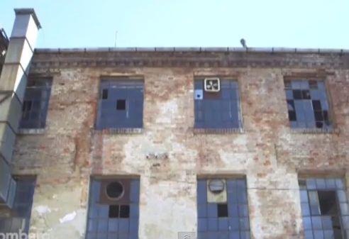 Fragment dawnej fabryki Schindlera fot. Bloomberg