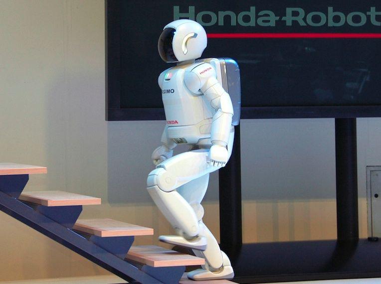 Honda ASIMO fot. Honda