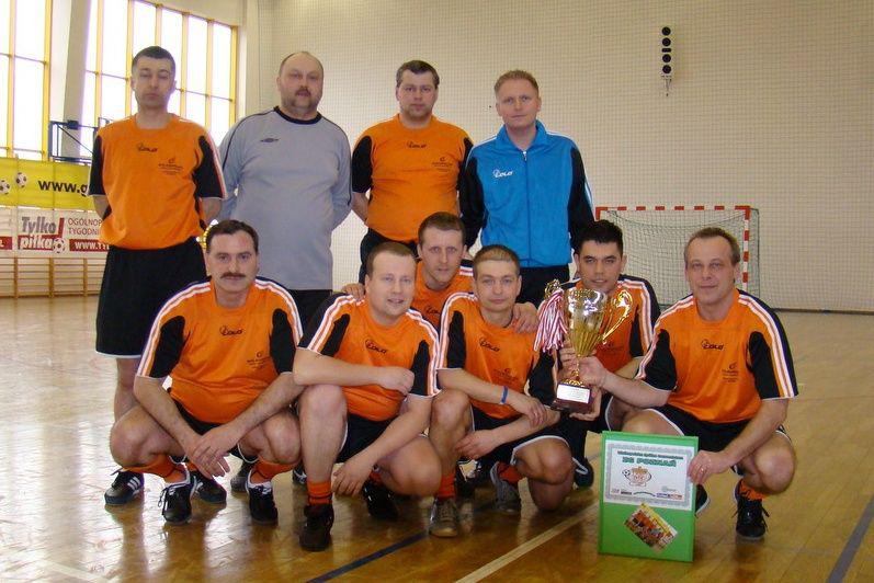 Zdobywcy Pucharu Polski - WSG ZG Poznań