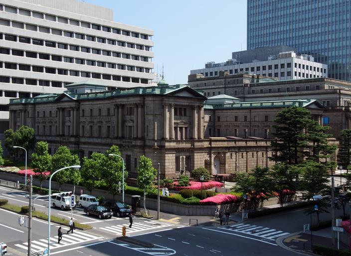 Bank Japonii (BOJ), Tokio