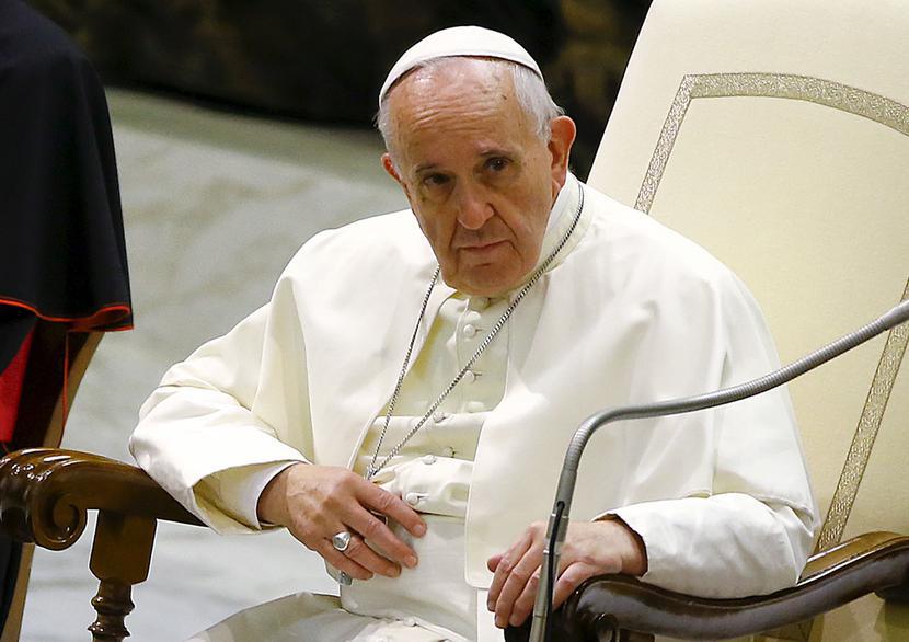 Papież Franciszek, fot. Reuters/Forum Papież Franciszek, fot. Reuters/Forum