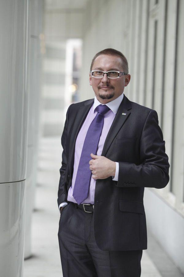 Mateusz Kowalewski, prezes Hortimpeksu, fot. Marek Wiśniewski