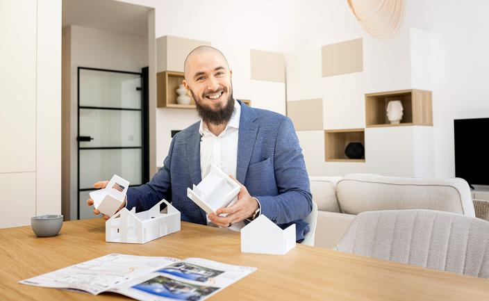 Domy rosną we własnym rytmie